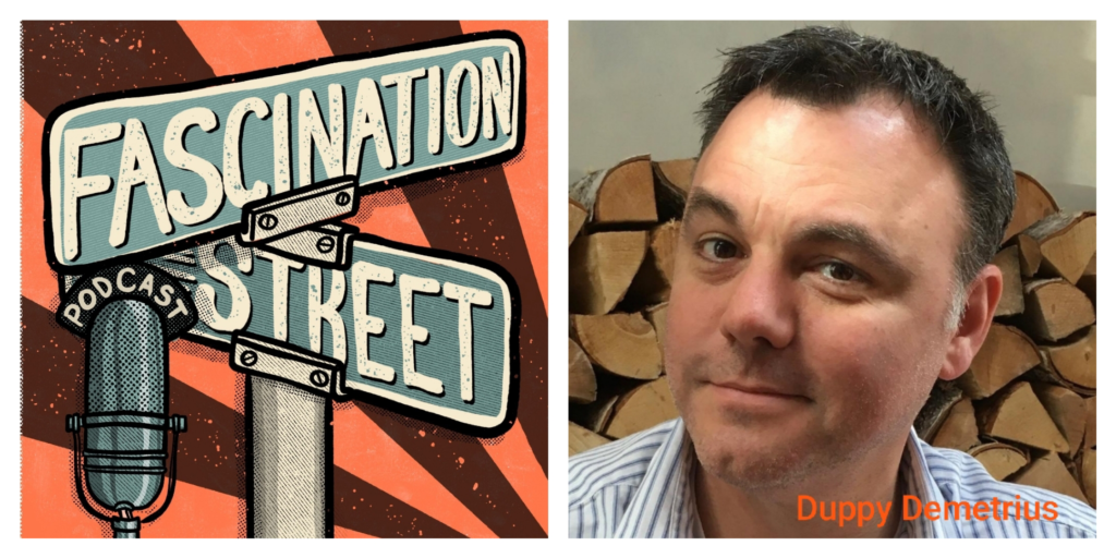 Duppy Demetrius - Screenwriter (24 / Major Crimes) - Fascination Street