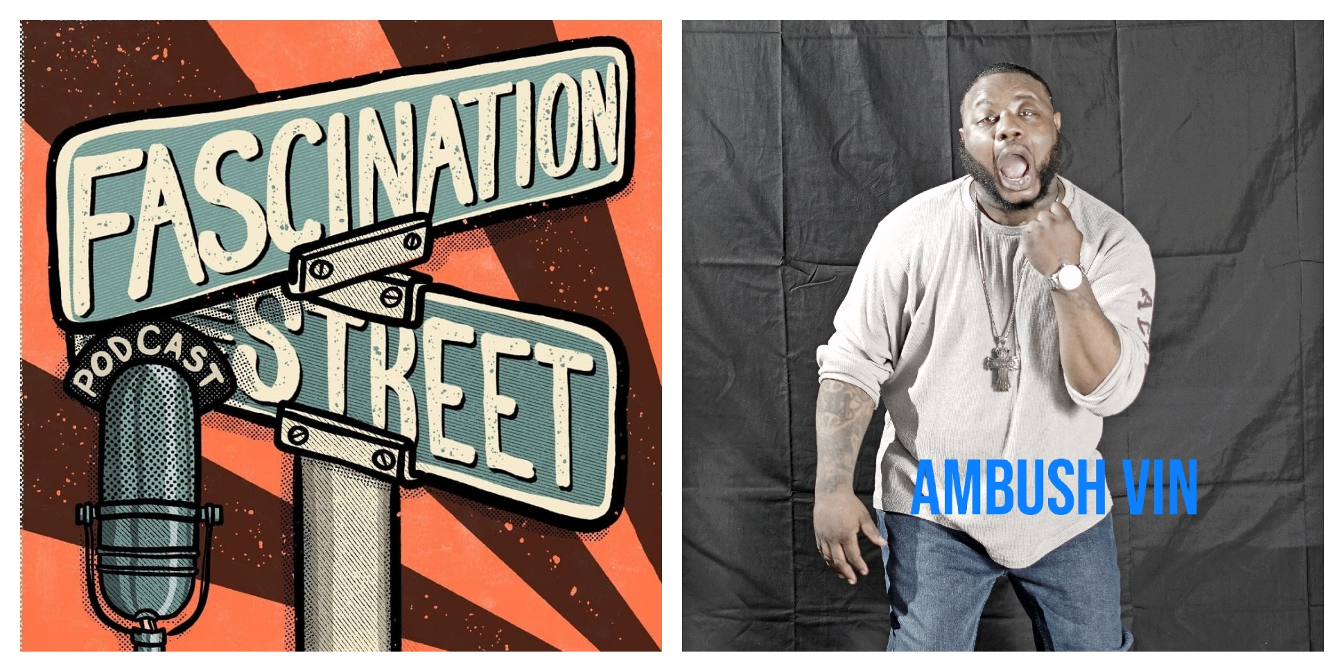 Ambush Vin - SciFi Hip Hop Artist - Fascination Street