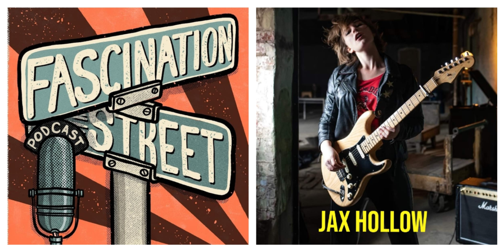 Jax Hollow Singer / Songwriter / Guitarist Fascination Street
