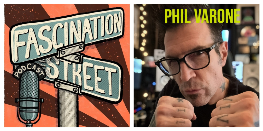 Phil Varone - Drummer (Saigon Kick / Panic Boom) - Fascination Street